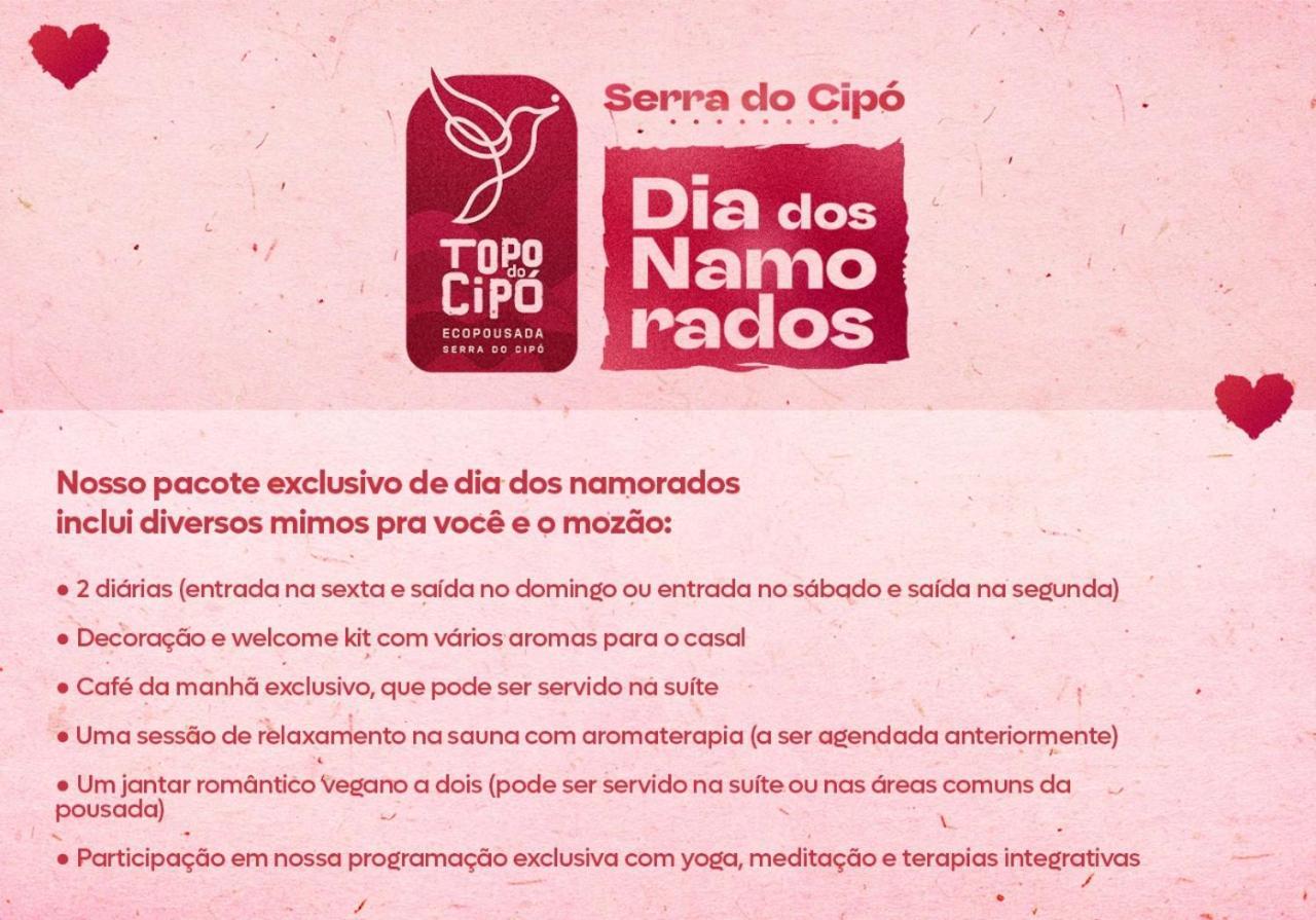 Serra do Cipo National Park 齐波之巅旅馆酒店 外观 照片